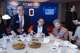 Mr David Mong, Vice Chairman of Shun Hing Group prepared the mouth-watering Mong’s curry at the luncheon and Mr Patrick Nip, Director of Social Welfare Department was impressed by the taste.